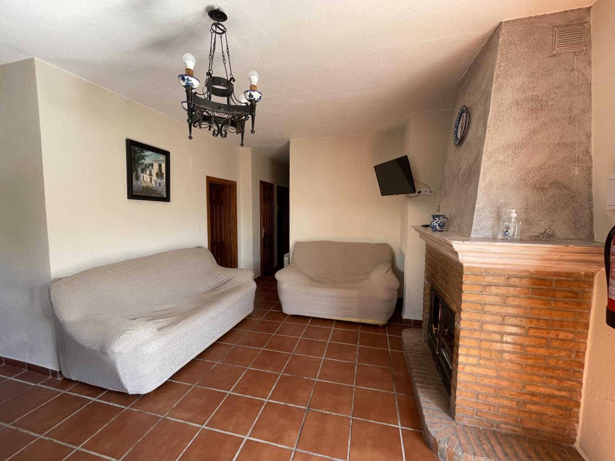 Apartamentos Rurales Las Chimeneas Capileira Exterior photo